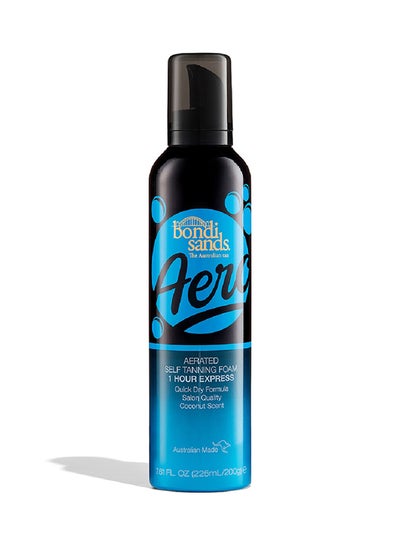 Bondi Sands 1 Hour Express Aero Self Tanning Foam 225ml – Fast Developing Tan